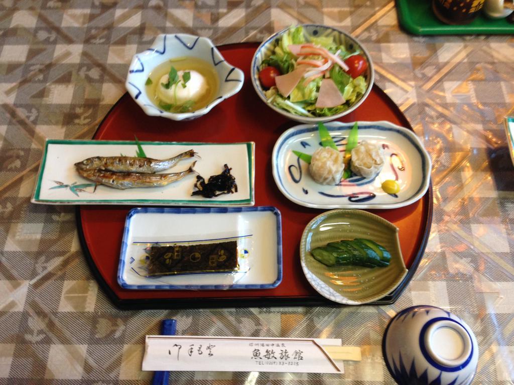 Uotoshi Ryokan Яманути Экстерьер фото