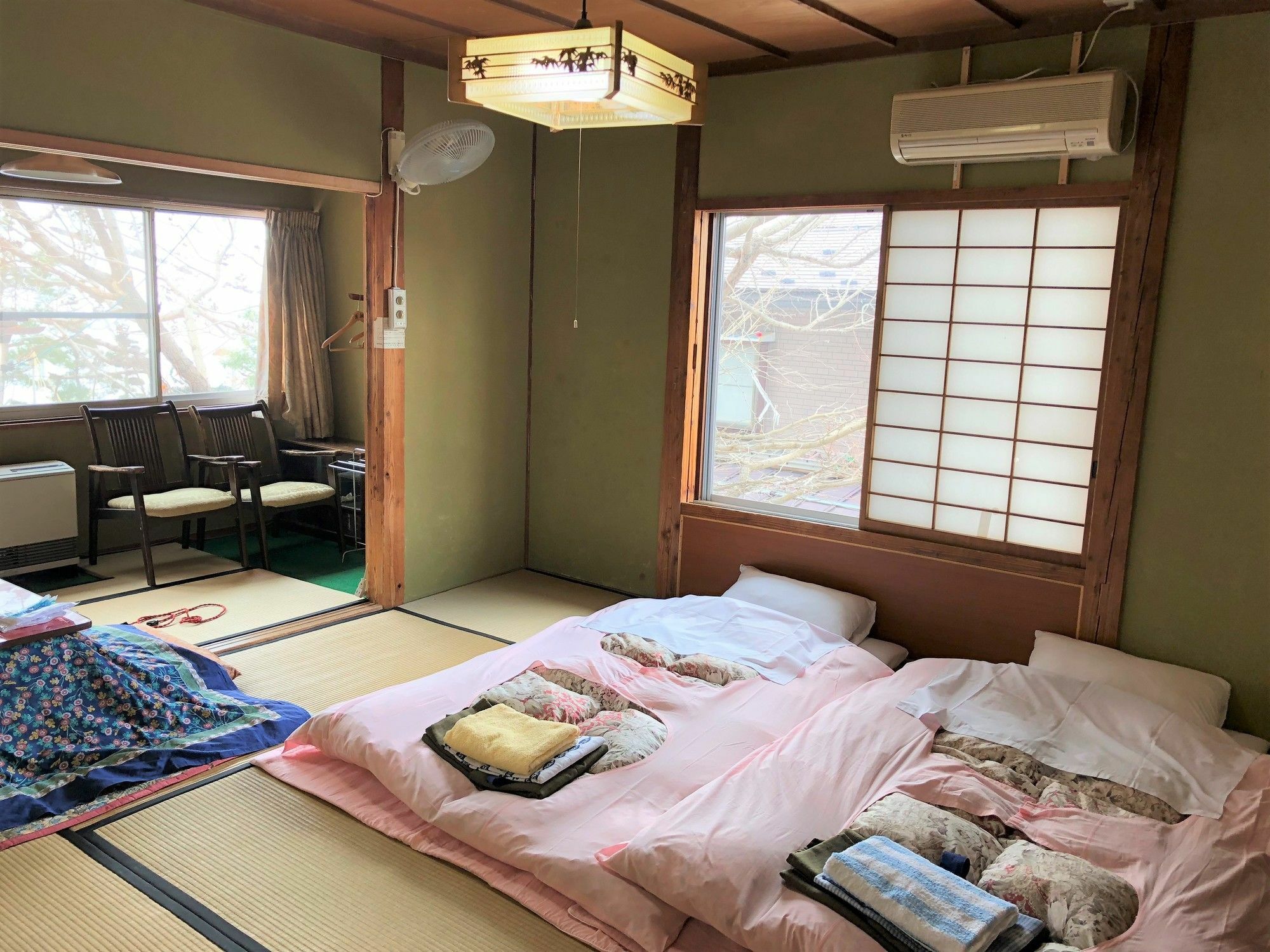 Uotoshi Ryokan Яманути Экстерьер фото